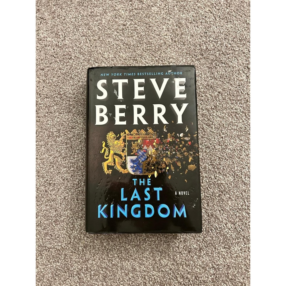 The‎ Last Kingdom by Steve Berry (2023, Hardcover)